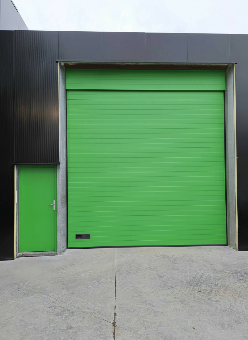 Aluminium raamkozijn na herlakken door Noevo